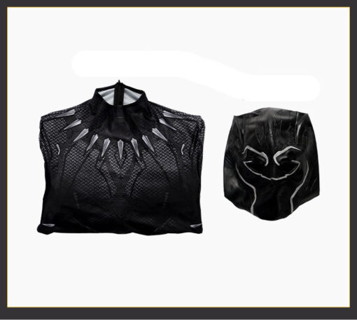 Black Panther Bodysuit Cosplay Costume