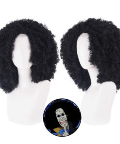 One Piece Brook Cosplay Wig