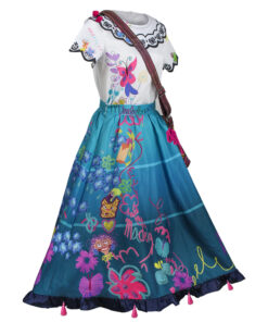 Encanto Mirabel Madrigal Cosplay Costume