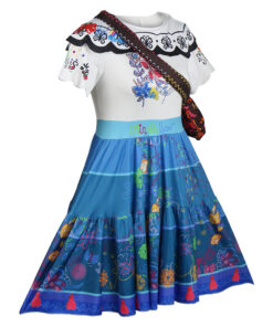 Encanto Mirabel Madrigal Dress Cosplay Costume