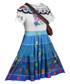 Encanto Mirabel Madrigal Dress Cosplay Costume