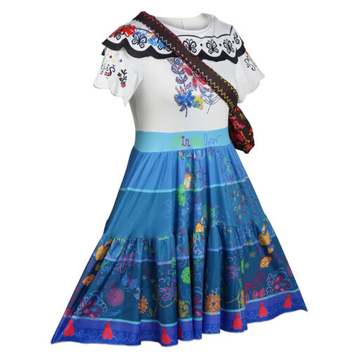 Encanto Mirabel Madrigal Dress Cosplay Costume