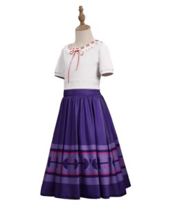 Encanto Luisa Madrigal Dress Cosplay Costume