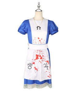 Alice: Madness Returns maid outfit Dress Cosplay Costume