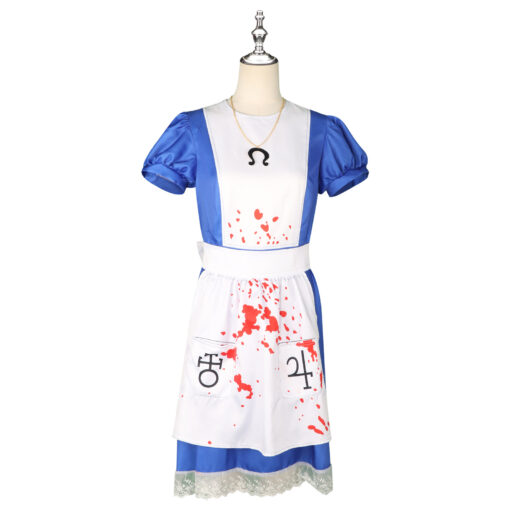 Alice: Madness Returns maid outfit Dress Cosplay Costume