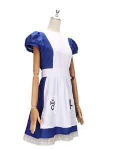 Alice: Madness Returns Maid Outfit Dress Cosplay Costume