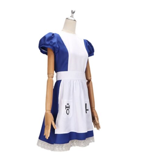 Alice: Madness Returns Maid Outfit Dress Cosplay Costume