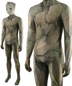 uardians of the Galaxy Groot Bodysuit Cosplay Costume