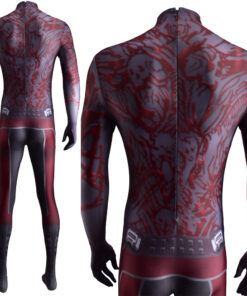 Guardians of the Galaxy Drax the Destroyer Bodysuit Cosplay Costume