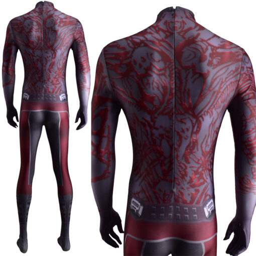 Guardians of the Galaxy Drax the Destroyer Bodysuit Cosplay Costume