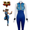 Street Fighter Chun Li Bodysuit Cosplay Costume