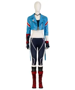 Street Fighter Cammy Cosplay Costume