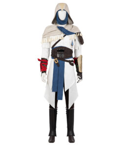 Assassins Creed Basim Ibn Ishaq Cosplay Costume