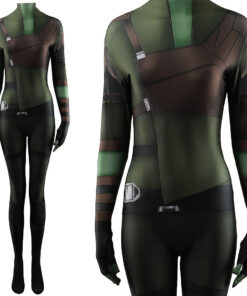 Guardians of the Galaxy Gamora Bodysuit Cosplay Costume