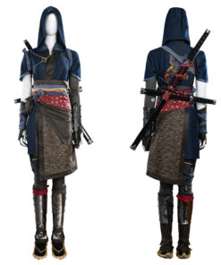 Assassins Creed Fujibayashi Naoe Cosplay Costume