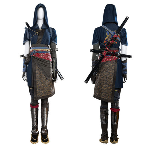 Assassins Creed Fujibayashi Naoe Cosplay Costume