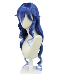 Genshin Impact Layla Cosplay Wig