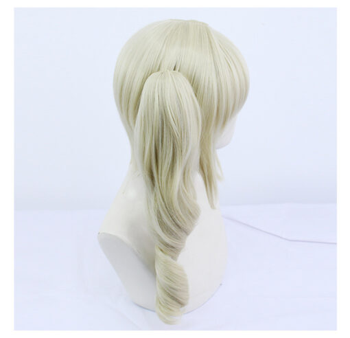 Genshin Impact Barbara Cosplay Wig