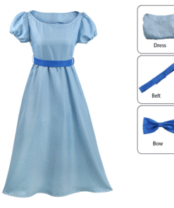 Peter Pan Wendy Dress Cosplay Costume