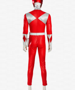 Power Rangers Red Ranger Cosplay Costume