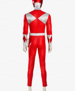 Power Rangers Red Ranger Cosplay Costume