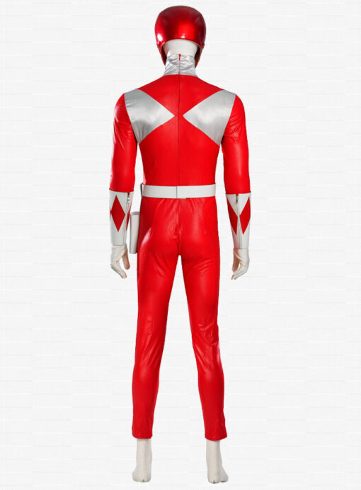 Power Rangers Red Ranger Cosplay Costume