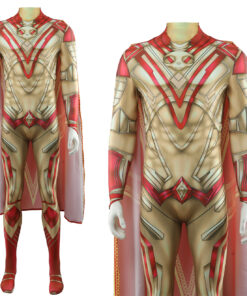 Guardians of the Galaxy Adam Warlock Bodysuit Cosplay Costume