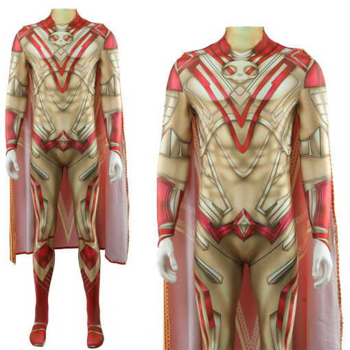 Guardians of the Galaxy Adam Warlock Bodysuit Cosplay Costume