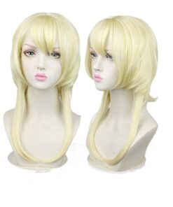 Genshin Impact Lumine Cosplay Wig