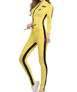 Kill Bill The Bride Bodysuit Cosplay Costume