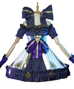 League of Legends the Hallowed Seamstress Gwen Cosplay Costume