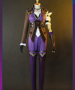 League of Legends Caitlyn Kiramman the Sheriff of Piltover Cosplay Costume