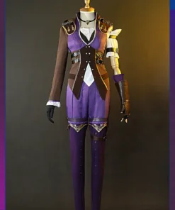 League of Legends Caitlyn Kiramman the Sheriff of Piltover Cosplay Costume
