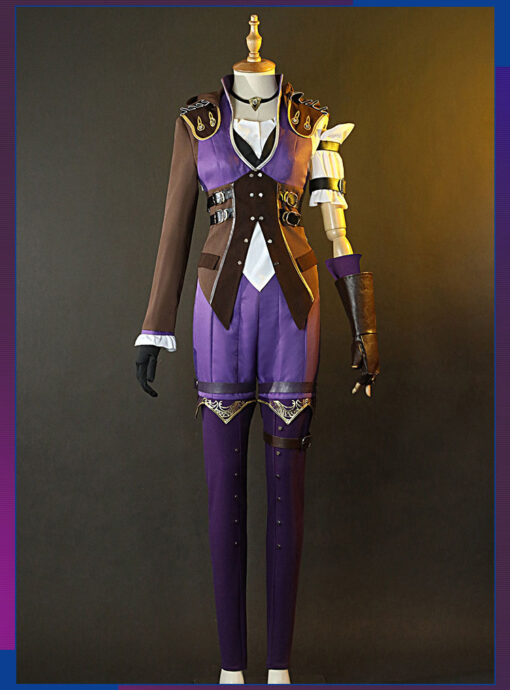 League of Legends Caitlyn Kiramman the Sheriff of Piltover Cosplay Costume