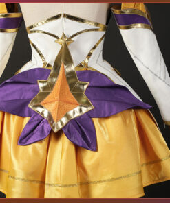 League of Legends The Starry-Eyed Songstress Seraphine Cosplay Costume