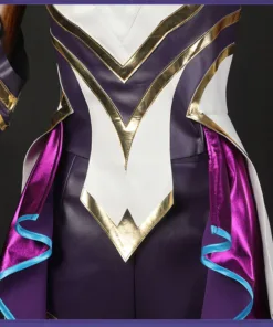 League of Legends The Rogue Assassin Akali Jhomen Tethi Cosplay Costume