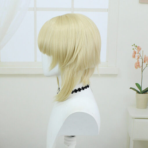 Genshin Impact Freminet Cosplay Wig