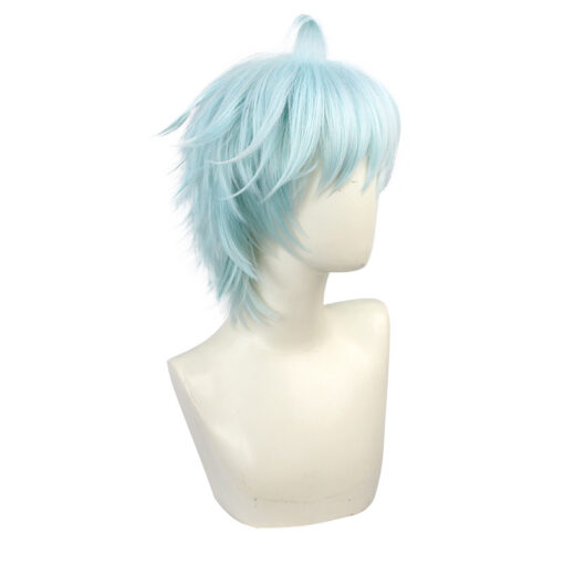 Genshin Impact Chongyun Cosplay Wig