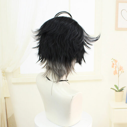 Genshin Impact Wriothesley Cosplay Wig