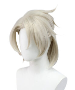 Genshin Impact Albedo Cosplay Wig