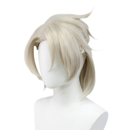 Genshin Impact Albedo Cosplay Wig