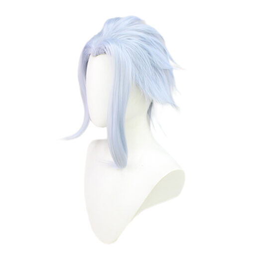 Genshin Impact The Doctor II Dottore Cosplay Wig