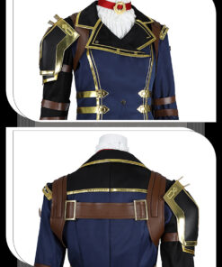 League of Legends The Sheriff of Piltover Caitlyn Kiramman Cosplay Costume