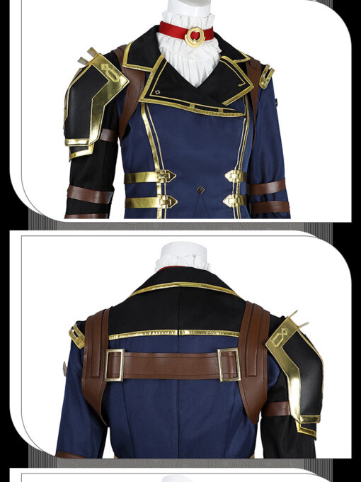 League of Legends The Sheriff of Piltover Caitlyn Kiramman Cosplay Costume