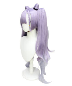 Genshin Impact Keqing Cosplay Wig