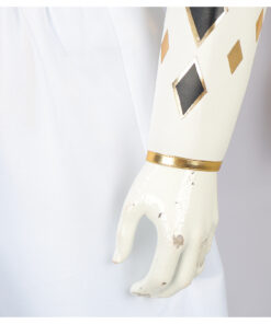 Power Rangers White Ninja Tommy Oliver Cosplay Costume