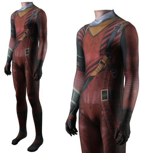 Guardians of the Galaxy Kraglin Bodysuit Cosplay Costume