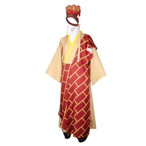 Black Myth Wukong Tang Sanzang Cosplay Costume