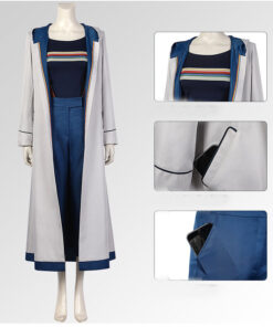 Doctor Who Thirteenth Doctor Cosplay Costume