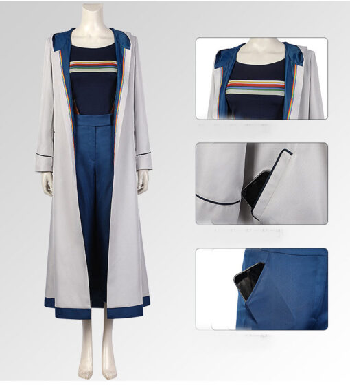 Doctor Who Thirteenth Doctor Cosplay Costume